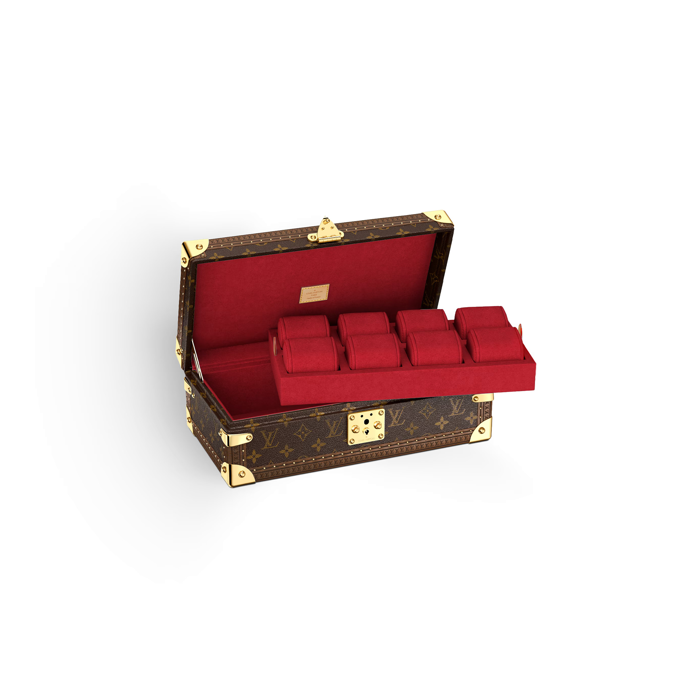 LOUIS VUITTON 8 WATCH CASE M20039 (35*19.5*12cm)